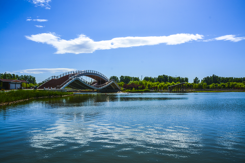 河北石家庄:龙泉湖的生态"逆袭"