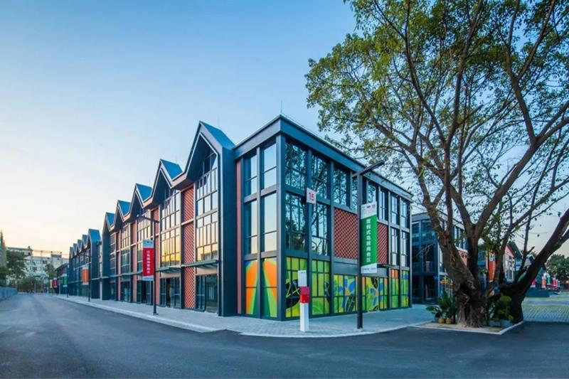 北岛创意园my科创园快来进驻琶洲这些园区地段好环境靓