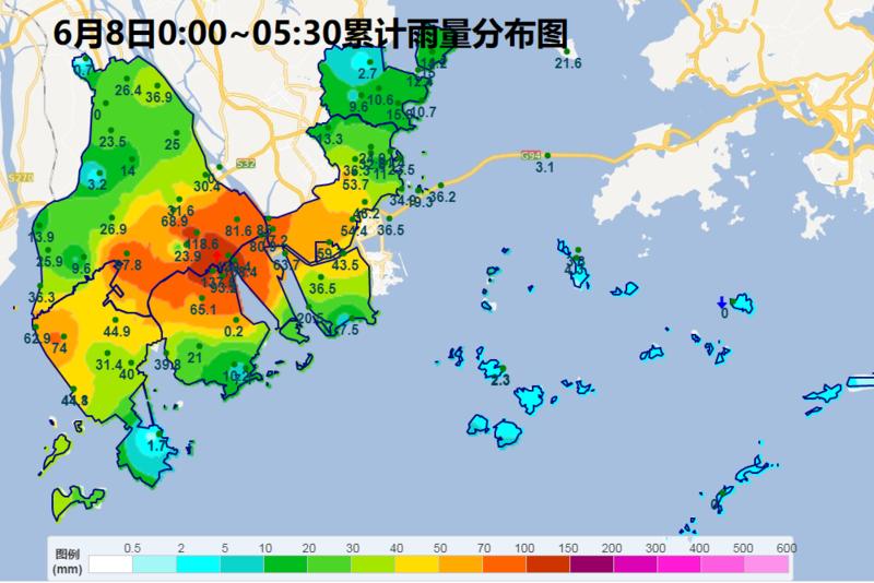 紧急提醒!珠海暴雨红色预警,6月8日停课,注意防淹防地质灾害!