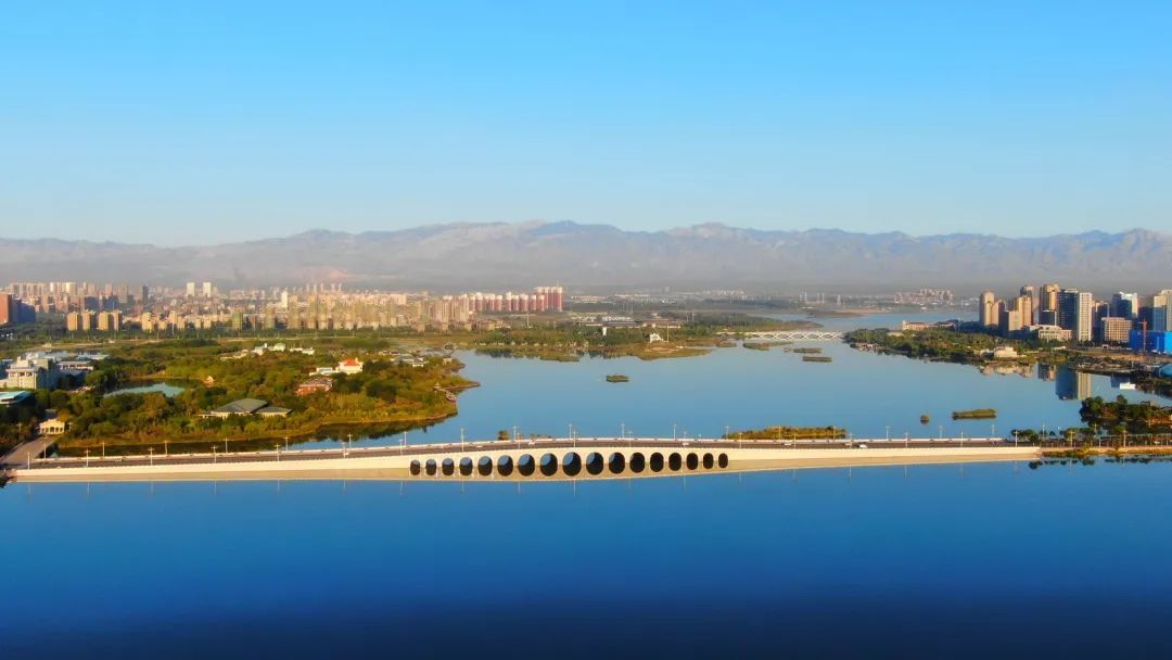 行过的每一座桥都是银川独特的风景