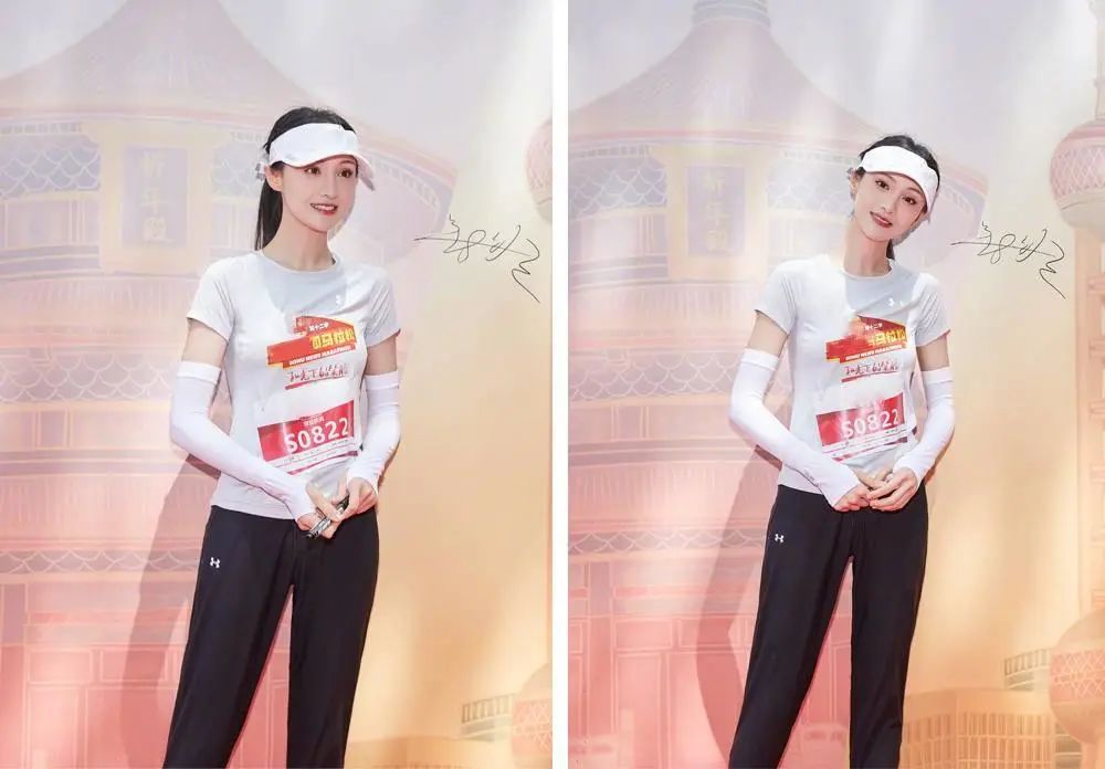 郑爽穿运动装青春活力,爽妈妆容精致状态佳,一家三口都是高颜值