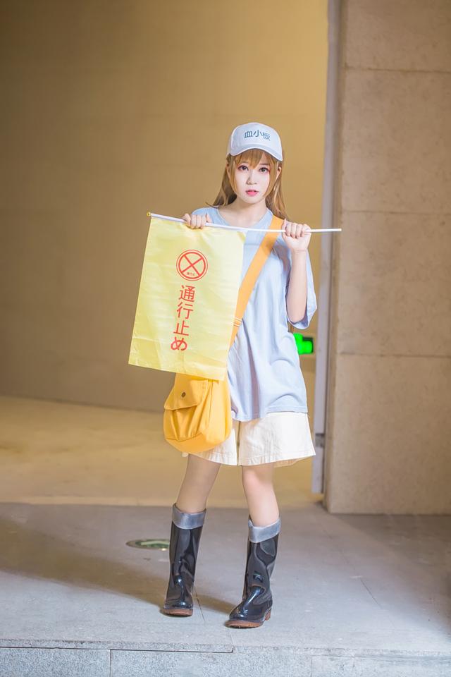工作细胞血小板cosplay