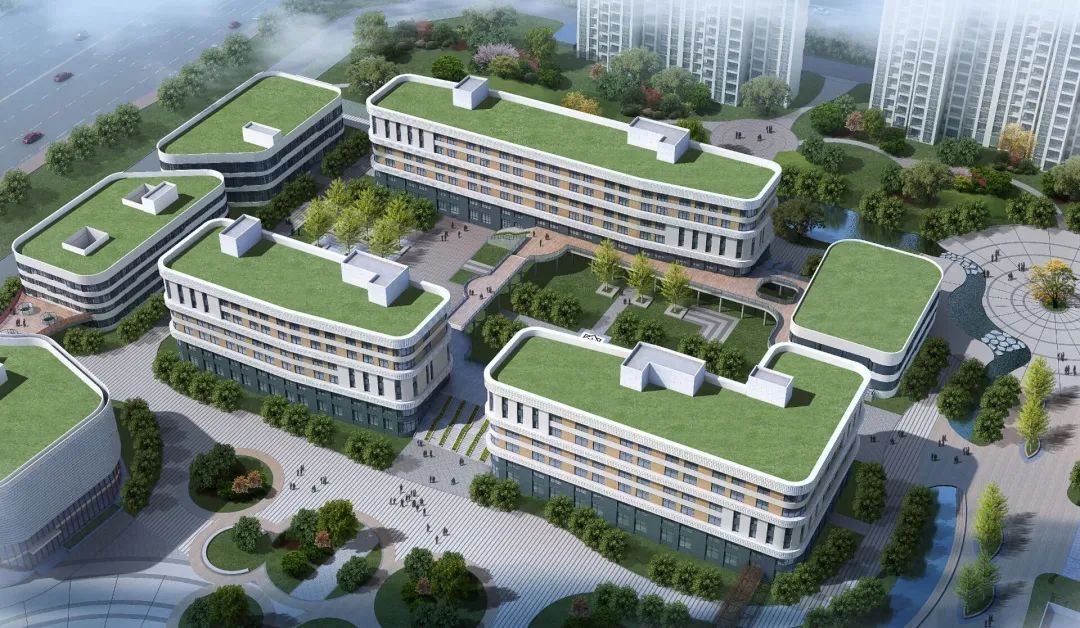南阳理工学院东校区效果图曝光美爆了
