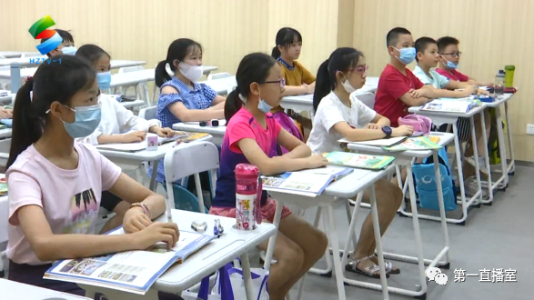 惠城247所教育培训机构恢复线下培训  学生上课热情高涨