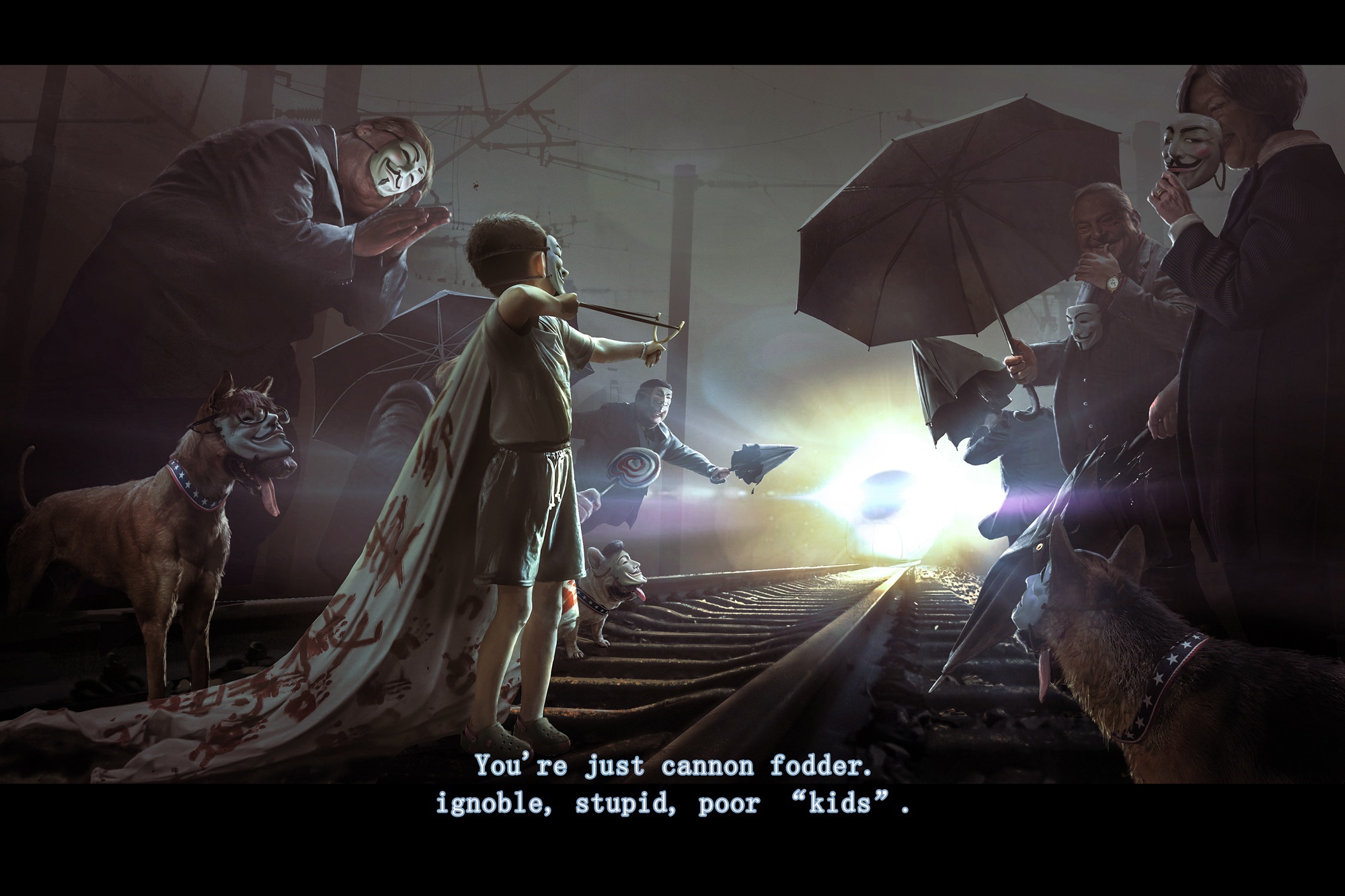 专访画家乌合麒麟我将撕咬出一些空间让更多爱国青年无惧表达