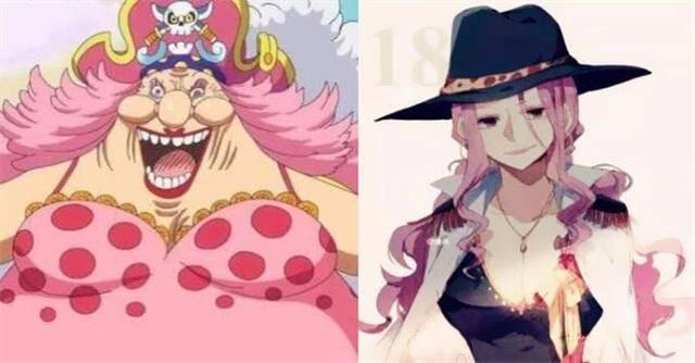 哭笑不得,《海贼王》中4位角色外号响亮,只因本名太难记