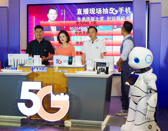 全民升5g,智享三千兆!山东电信总经理直播带货引爆全网