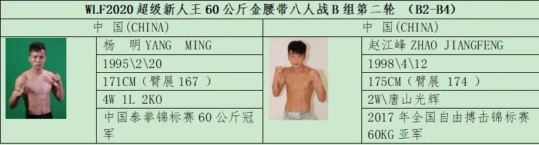 武林风6月13日比赛看点全分析!(附最新对阵)