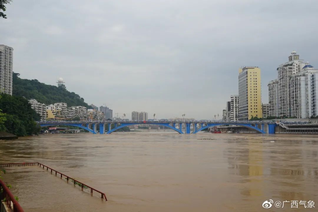 17時,18時,桂林小溶江,青獅潭水庫先後開始洩洪,將影響下游這些地方