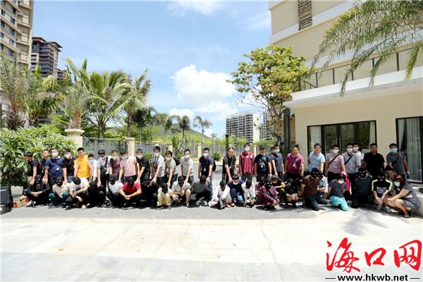 (海南省公安厅供图)