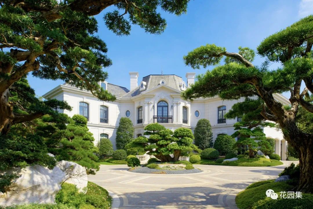 园集奖最佳作品 | 走进这个花园,开启一段绿意盎然的欧式生活旅程,美