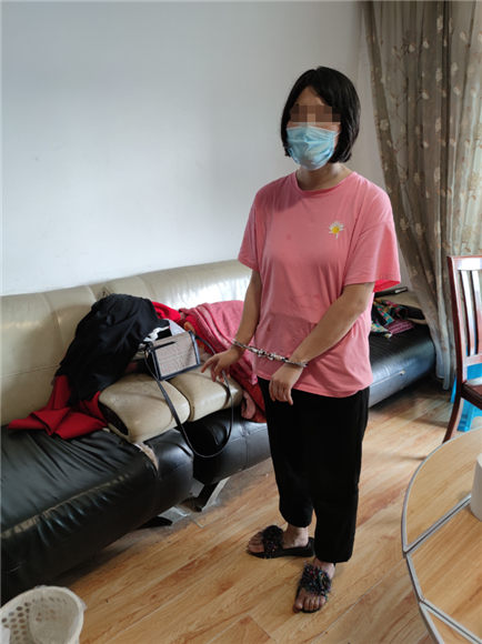 女子入室行窃遗落手机 得手后竟大胆折回现场