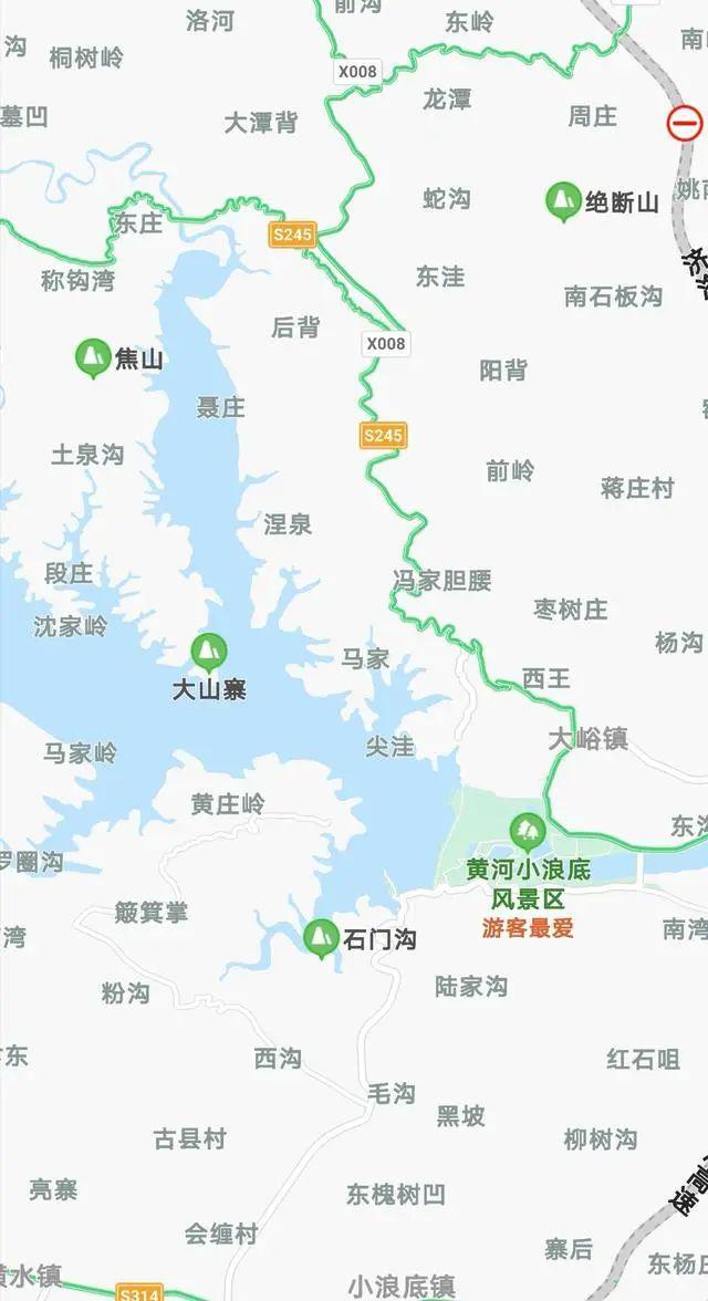 济源小浪底水域发生翻船事故,两人失踪