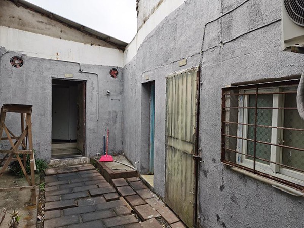 豫章书院修身教育专修学校原来用于关押学员的"小黑屋".