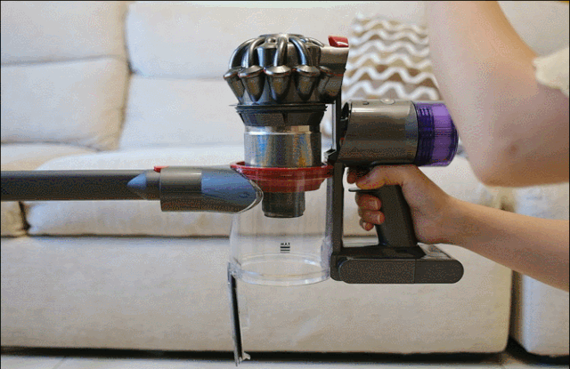 618好物推荐轻巧强悍戴森v8slim手持无线吸尘器体验