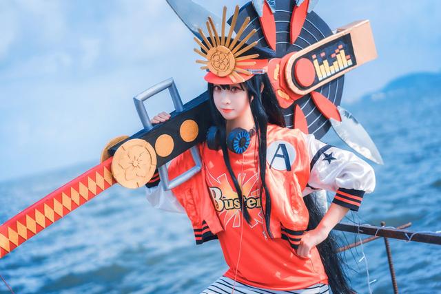 泳装织田信长cosplay