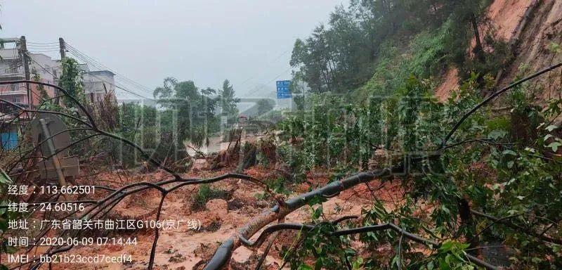 我市因暴雨天气，多处发生山体滑坡（多图），交通中断，注意绕行！|山体滑坡|强降雨_新浪新闻