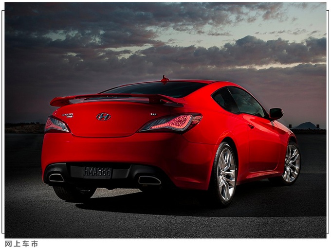 现代推全新双门跑车,3.3t 8at 后驱,还有剪刀门呢?