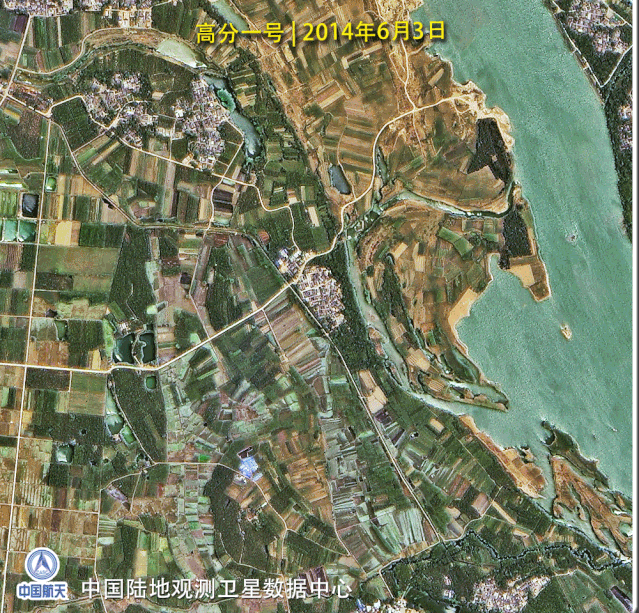 多图丨卫星眼中的海南自由贸易港