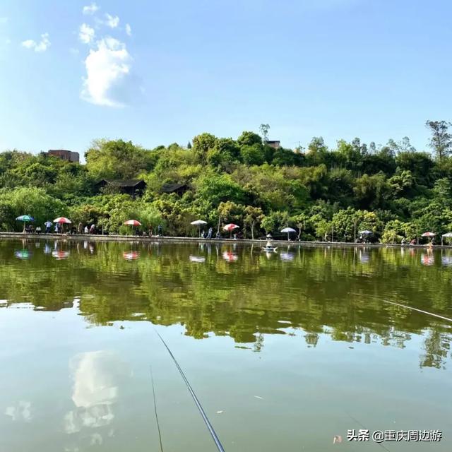 巴国天潭钓鱼中心图片