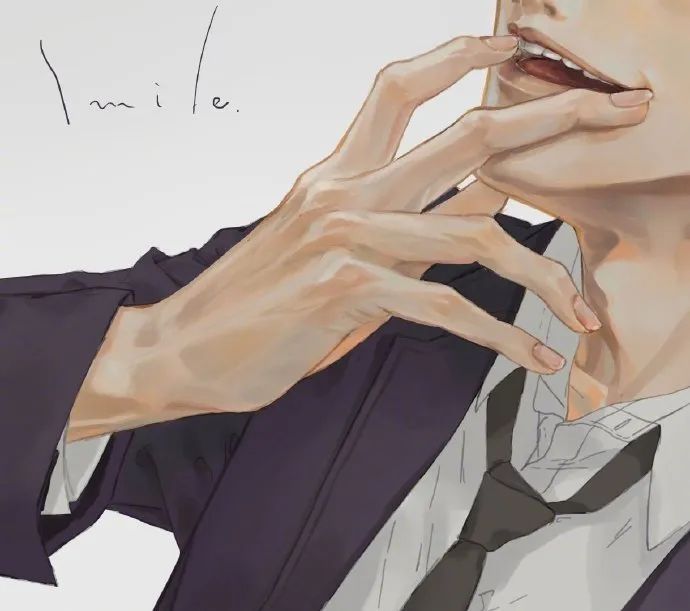 骨节分明的手部特写大家来品一下