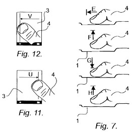 Neonode的专利示意图