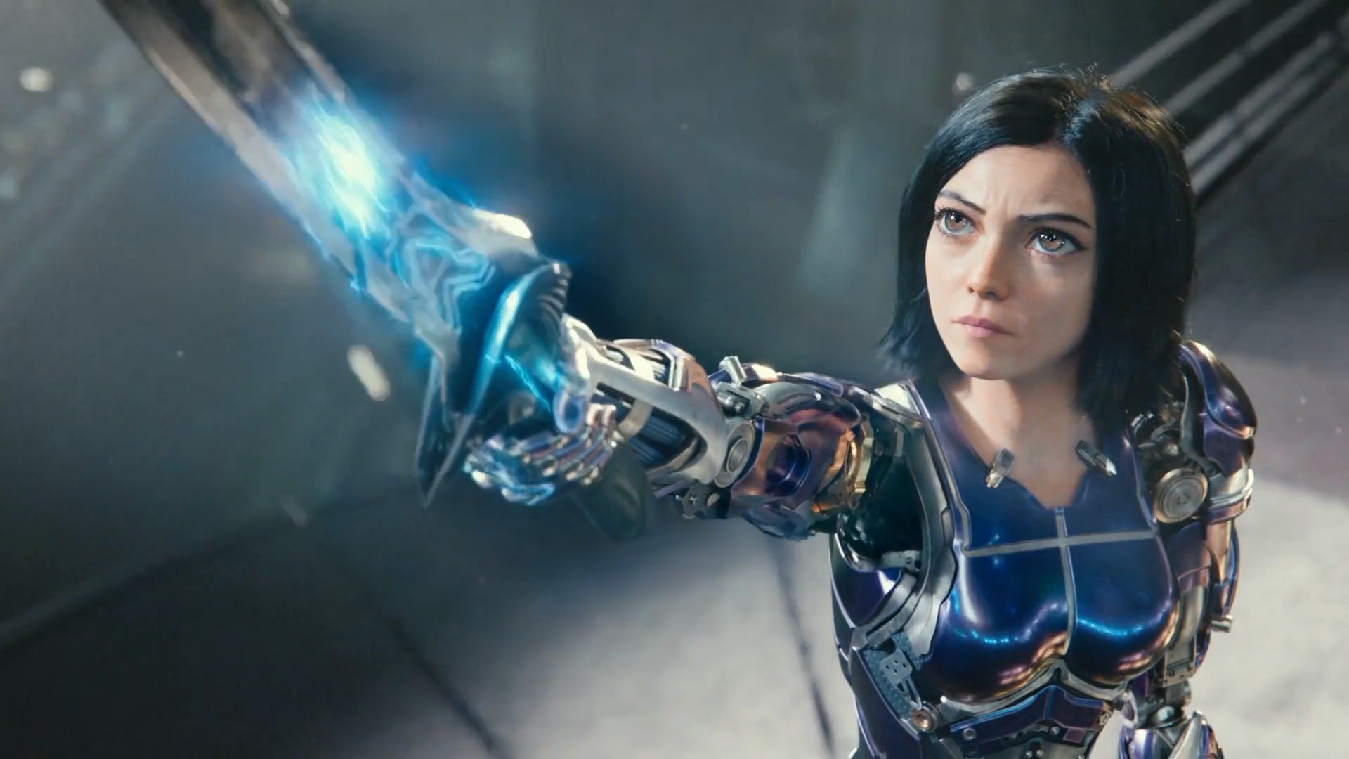 影片《阿丽塔》剧照.