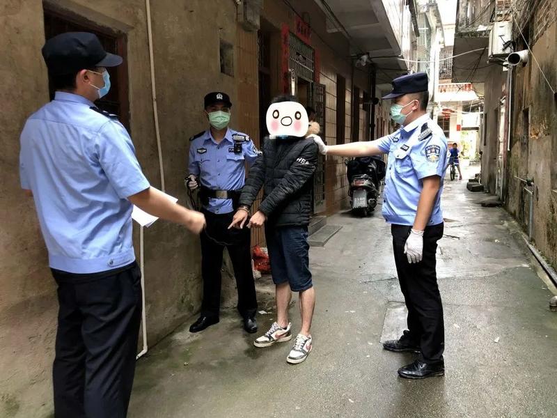 丰良警方抓获偷摩托车贼,成功追回被盗摩托车11辆