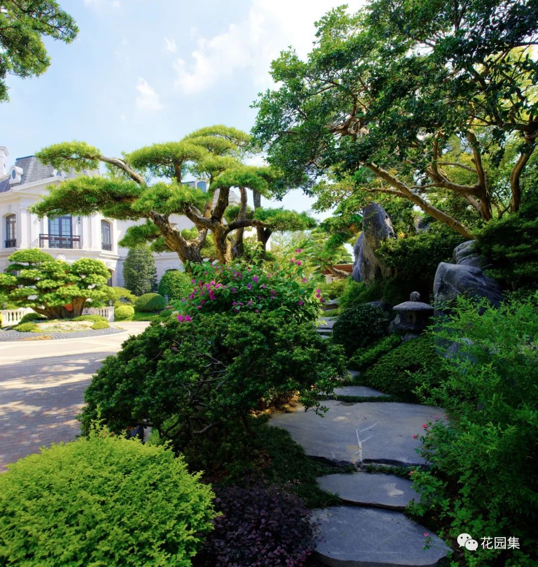 园集奖最佳作品 | 走进这个花园,开启一段绿意盎然的欧式生活旅程,美