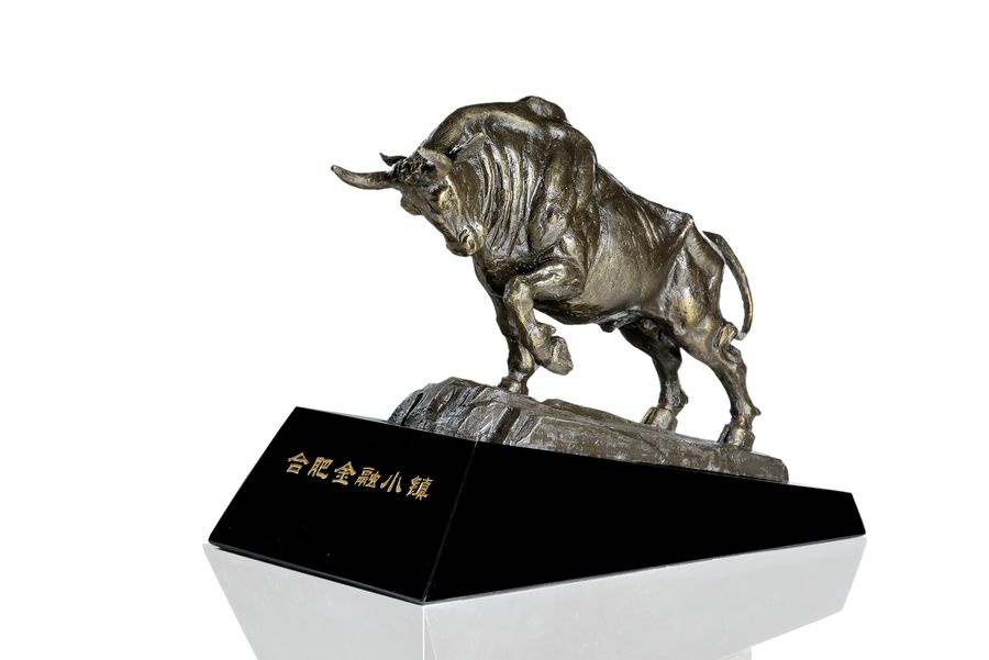 滨湖金融小镇"金融牛"雕塑征集入围方案公布