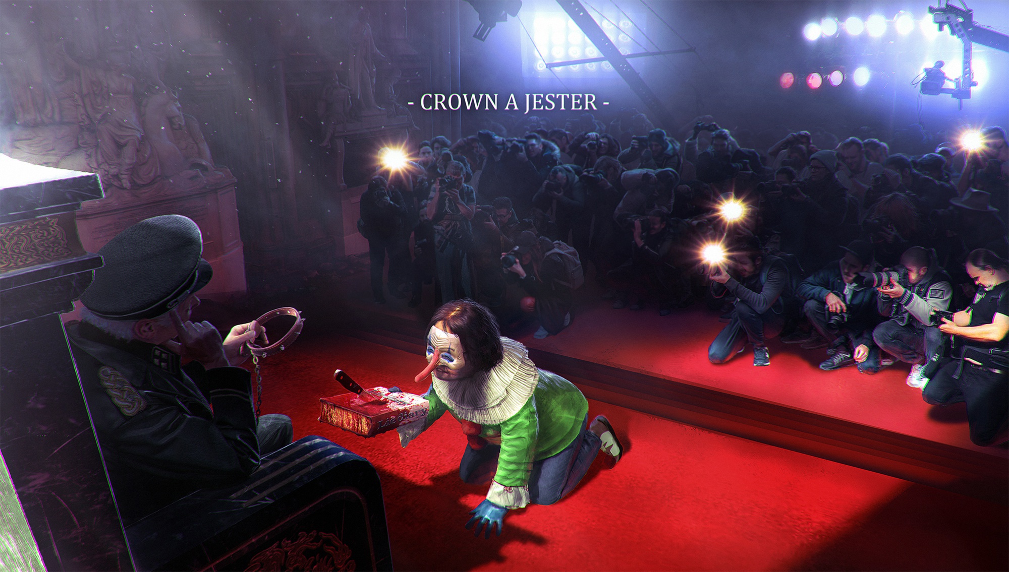 专访画家乌合麒麟我将撕咬出一些空间让更多爱国青年无惧表达