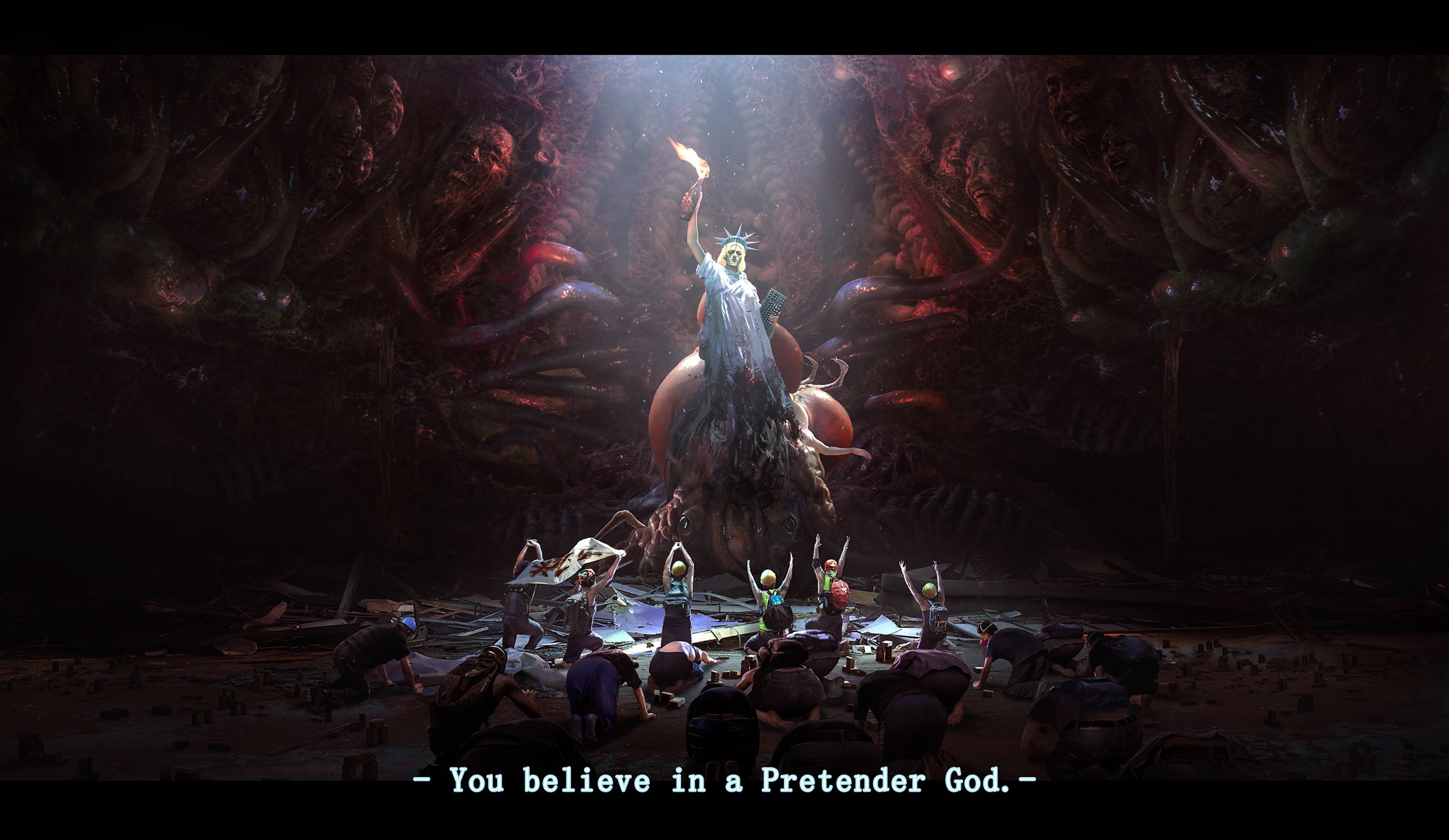 专访画家乌合麒麟我将撕咬出一些空间让更多爱国青年无惧表达