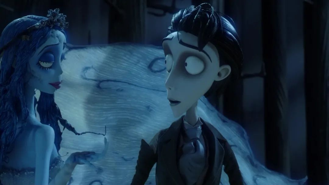 《僵尸新娘》:这个豆瓣8.2分的黑暗童话背后,是美到极致的浪漫