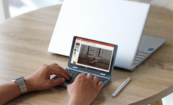 轻装简行口袋笔记本电脑壹号本助力职场