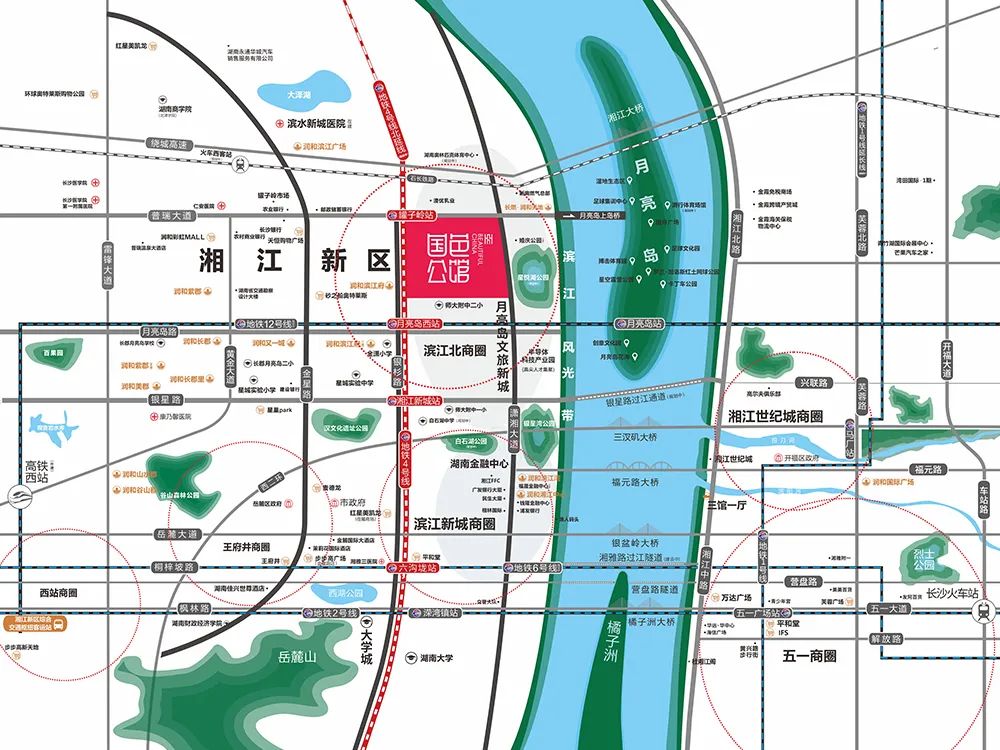 部分可瞰江!近月亮岛公园 不限购! 这个盘吸睛!