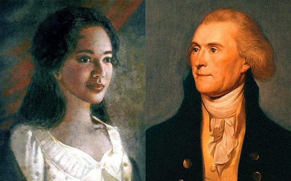 并与其中一名奴隶莎莉海明斯(sally hemings)育有至少六个子女
