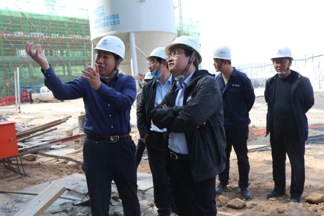 朱家峰:带领党员突击队 按下复工加速键