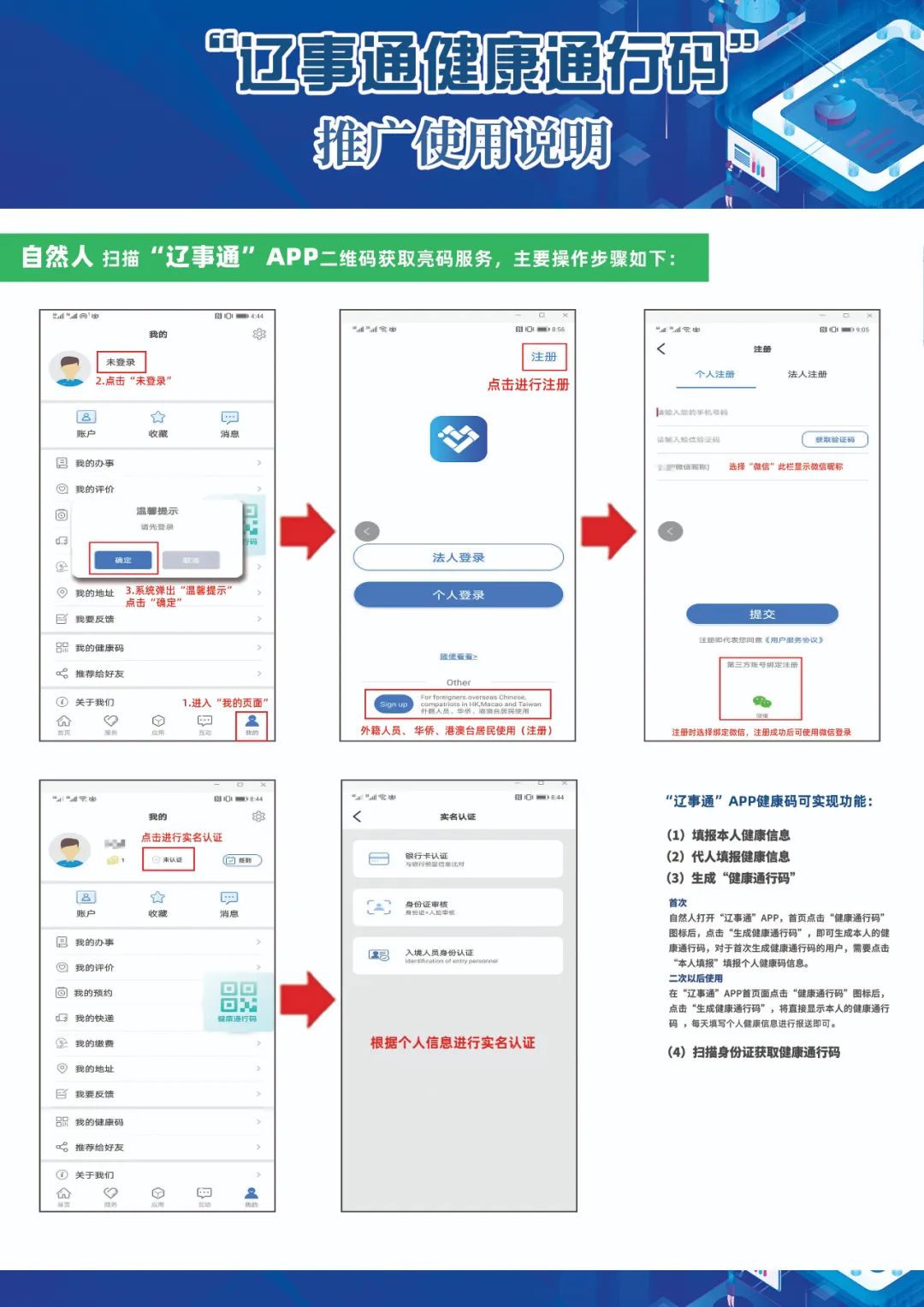 "盛事通健康通行码"如何转换"辽事通健康通行码?攻略来了