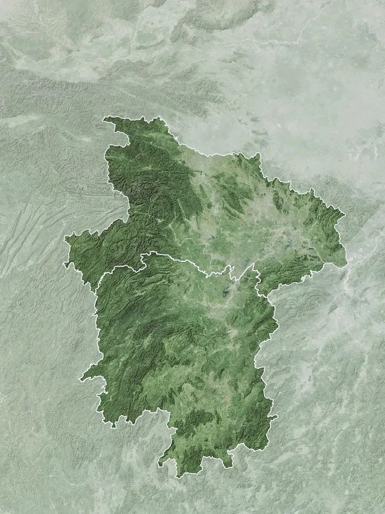 卫星地图看洪灾为何湖北易发洪水