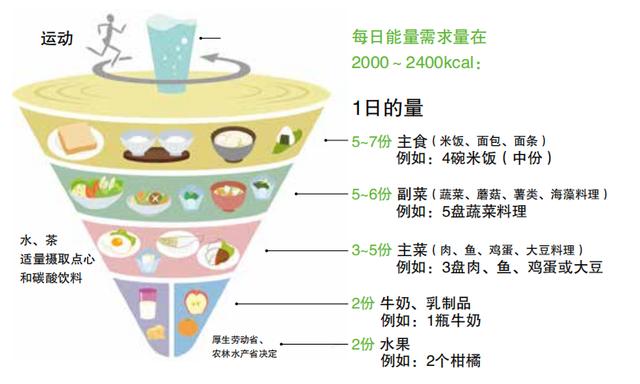 均衡饮食的秘诀以日本膳食为例聊聊