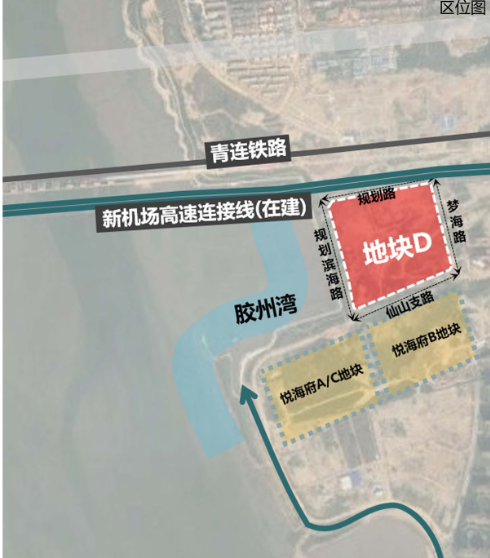 青特悦海府d地块项目批前公示 总建面超24万方