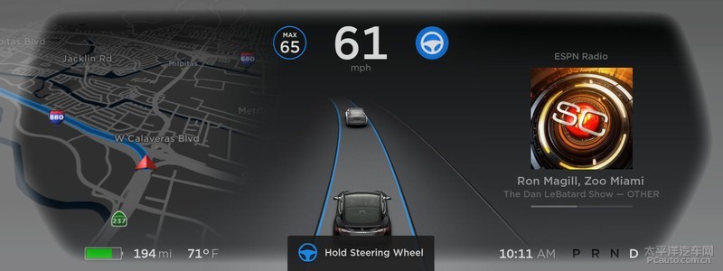 特斯拉将在一年内实现L5级自动驾驶基本功能