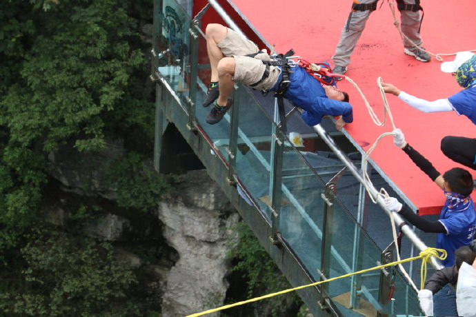 胆小不是病!奥陶纪极限荡绳帮你一"跃"成名