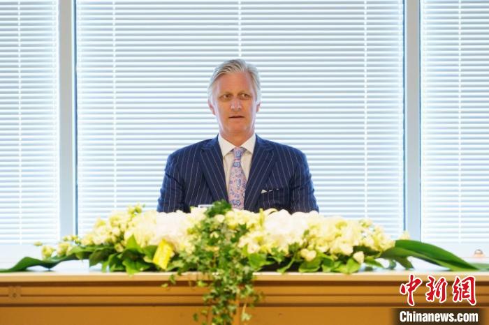 比利时国王走访列日机场肯定阿里巴巴抗疫表现