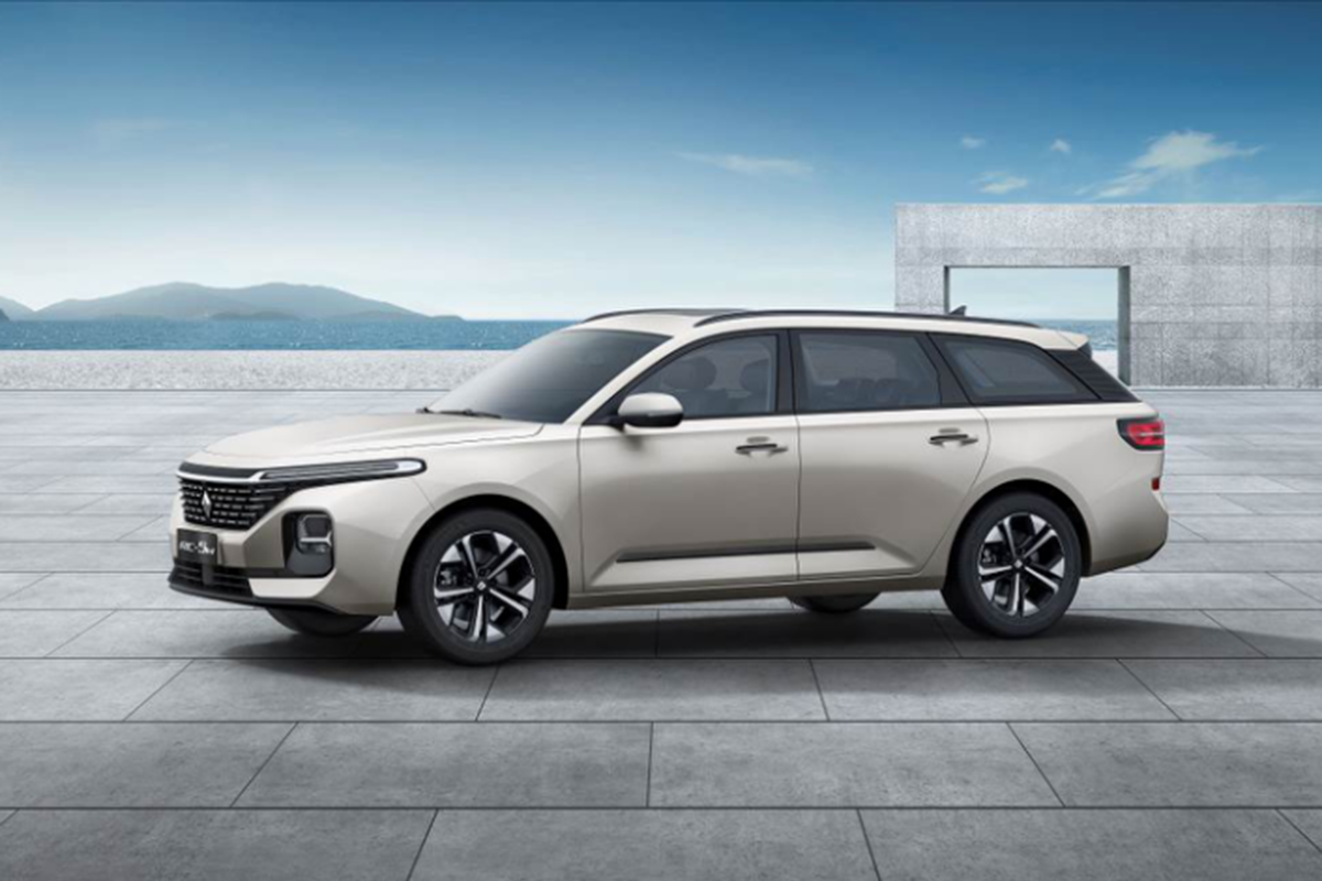 极具未来感的旅行车 新宝骏rc-5w渲染图曝光