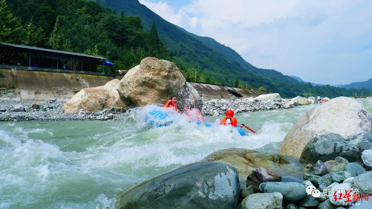 成都周边这些漂流胜地,超适合盛夏去消暑!