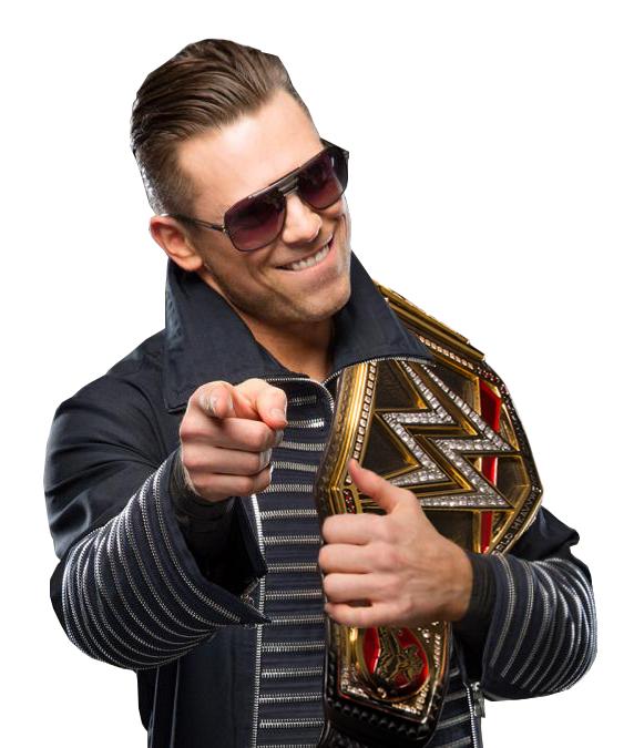 这是要单飞的节奏米兹扬言想要再拿一次wwe冠军