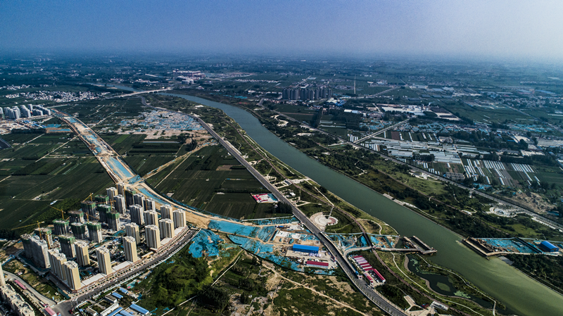 周口中心城区这两座大桥预计通车时间是……|周口|周口市_新浪新闻