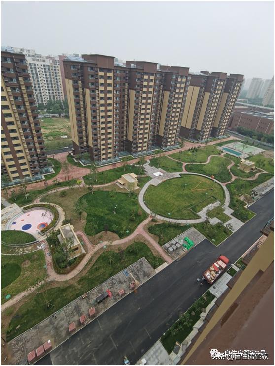 经济开发区亦城亦景家园交房在即总体不错有点商品房的样子