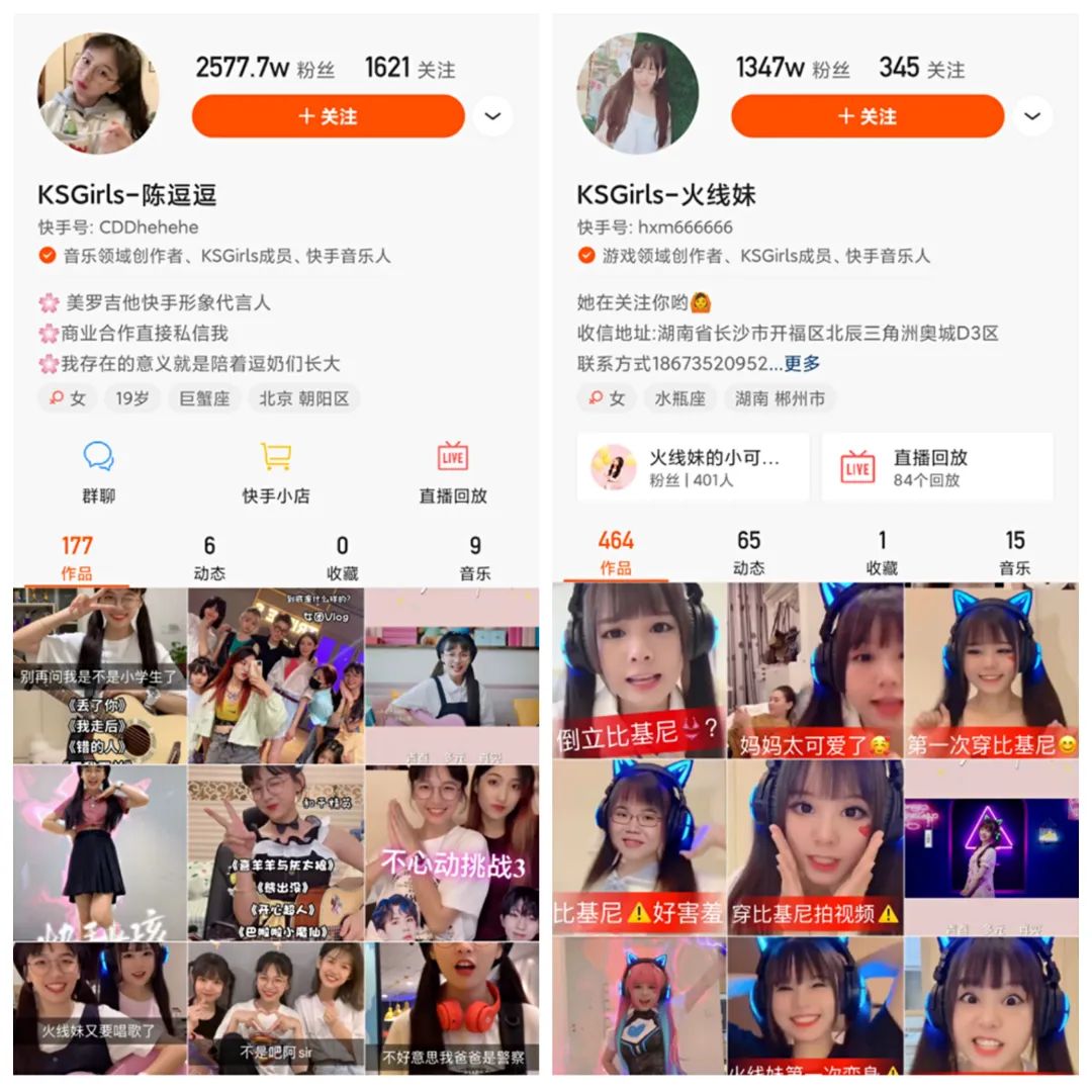 盘点千万粉快手号:每4个大号,就有一个产自东北?